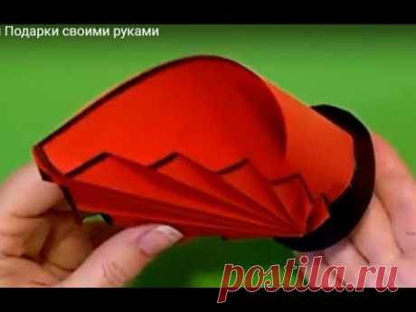 Поделки к ПАСХЕ DIY ОРИГАМИ Подставка Ваза под пасхальные яйца цветы из бумаги Подарки🌷Маме Бабушке