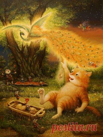 'Птичка, не улетай!'