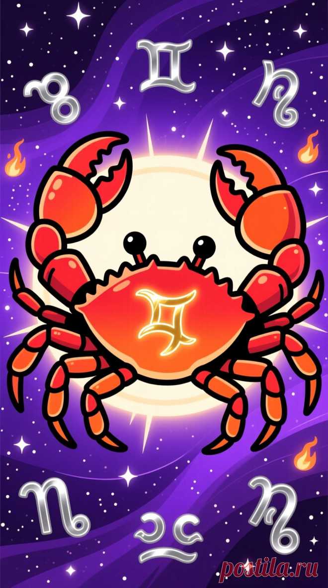 Гороскоп Рак на 2026 год