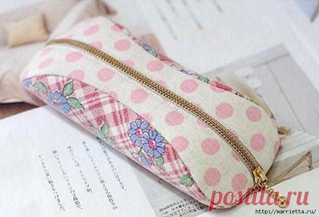 косметичка пенал