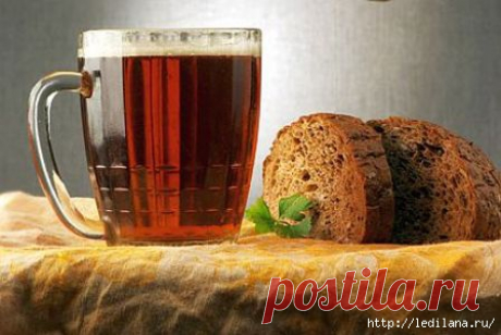 Домашний квас "советский" проверенный!