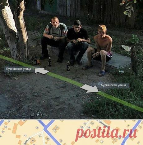Yandex карты. / Занимательная реклама