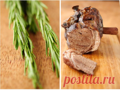 Очень вкусное блюдо! Бедро ягненка запечённое в красном вине — Вкусные рецепты