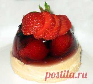 Десерт "Неженка".