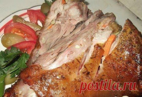 Кулинариада. Блюда, рецепты, кулинария
"Пьяная" рулька - все будут в восторге! Очень сочное мясо! Ставьте "Класс!", чтобы сохранить рецепт на своей страничке!

http://www.odnoklassniki.ru/profile/455853700715