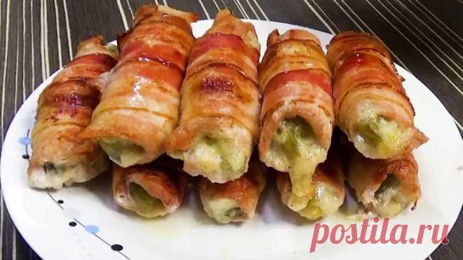 РЕЦЕПТ НАХОДКА! Вкуснее МЯСА я Не ЕЛА! Потрясающее Горячее Блюдо На Праздник и Не только!