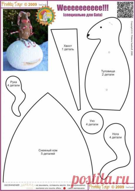 Разделы выкроек