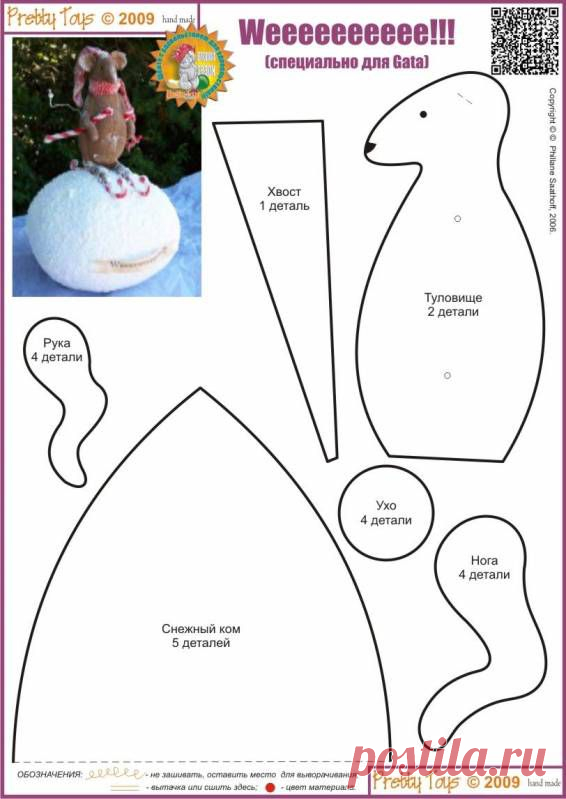 Разделы выкроек