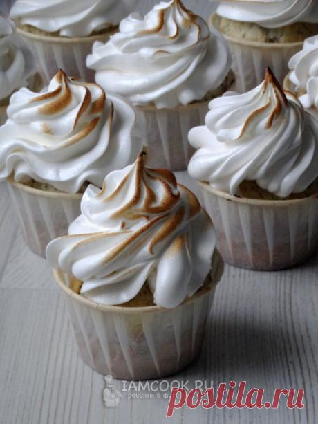 Маковые капкейки с лимонным курдом — рецепт с фото пошагово