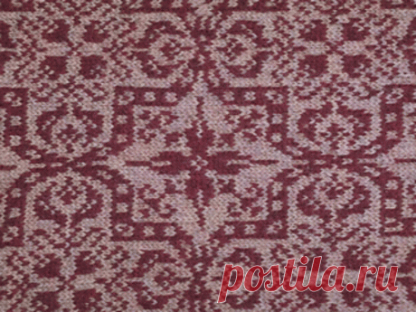 Ravelry: Persian Tiles pattern by Jade Starmore