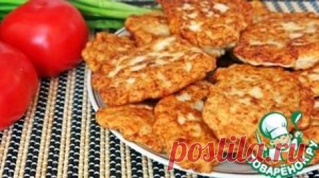 Куриные оладьи "Просто и вкусно" - кулинарный рецепт