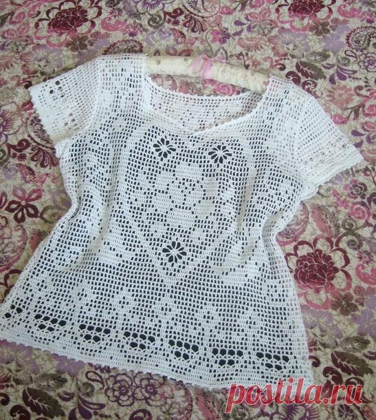 Восхитительные кофточки Alek_sandra -филеечкой. - Вязание - Страна Мам