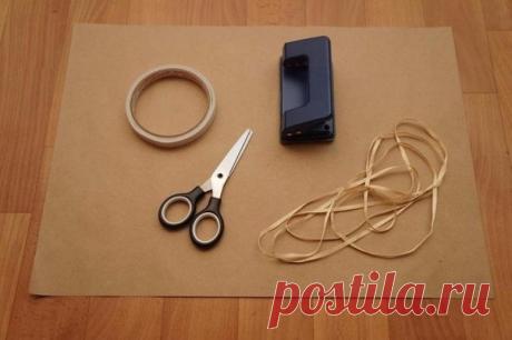 Подарочный пакетик своими руками без выкройки / Astro Analytics