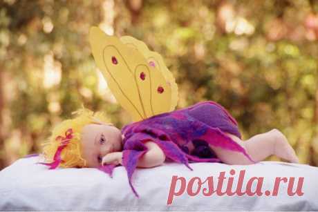 Doll's therapy. Для заболевших куклами.