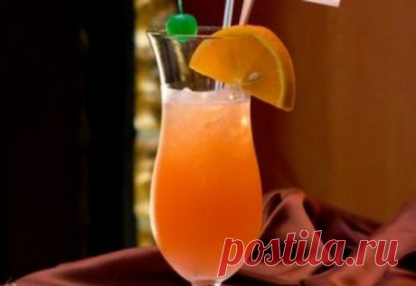 Коктейль «Новогодний секс на пляже» / Простые рецепты