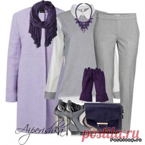 26 образов для хорошего настроения в холода | Мода