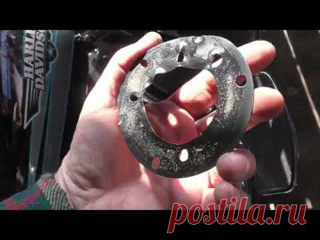 Глохнет на холодную .Многоразовый воздушный фильтр нулевого сопротивления .