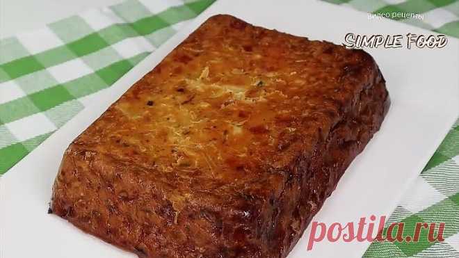 Вот как нужно готовить КАБАЧКИ! Завтрак и обед за 10 минут! Всего стакан мяса и кабачков!