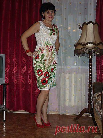 Магия - Ирландское кружево и Фриформ Вязание
Михаил Ртищев