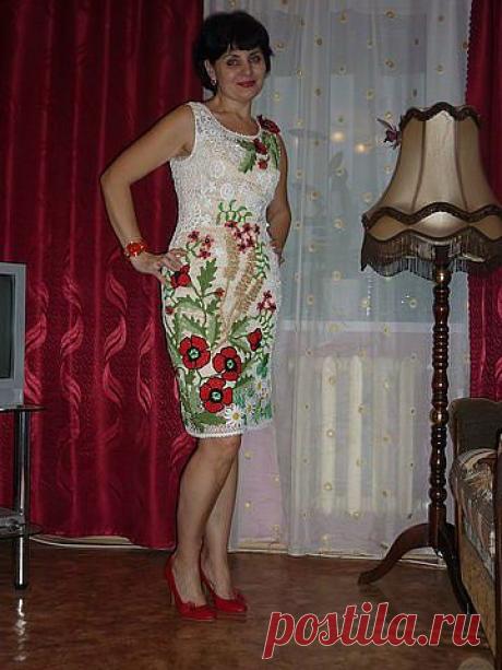 Магия - Ирландское кружево и Фриформ Вязание
Михаил Ртищев