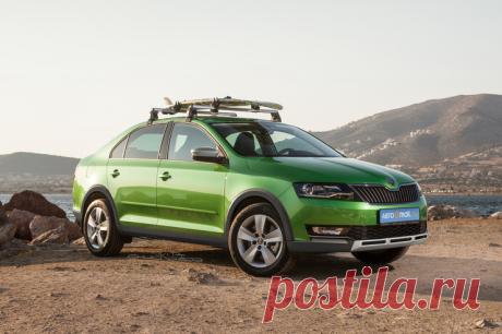 Внедорожная Skoda Rapid: как могла бы выглядеть версия Scout (2 фото) . Тут забавно !!!
