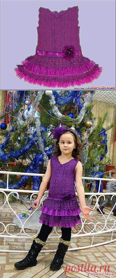 сообщение Ирина_Зелёная : ДЕТСКОЕ ПЛАТЬЕ*ФИАЛКА* (12:53 16-01-2014) [4979645/308136843] - tropina.kerch@mail.ru - Почта Mail.Ru