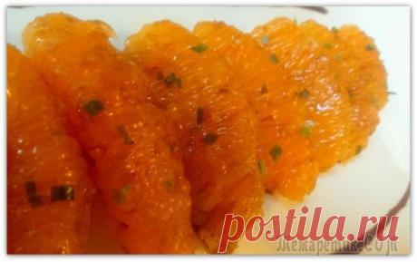 Похвастушка. Салат из апельсинов "Умбрия" от Ларисы Китце Моя подруга Лариса опять в Италии, "продала" она мне рецепт салата, который довольно популярен в тех местах. Ну не могла его не приготовить.Апельсины покупайте сладкого сорта, кол-во у каждого своё. Я...