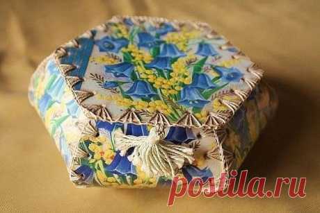 Чудесное творчество из открыток. Кусочек детства!