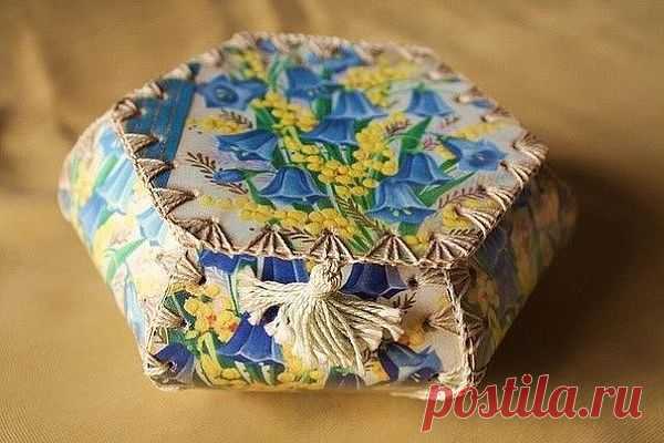 Чудесное творчество из открыток. Кусочек детства!