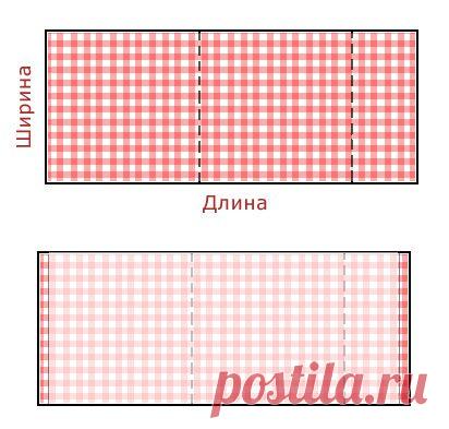 Как сшить наволочку. Пошаговая инструкция - Уроки рукоделия