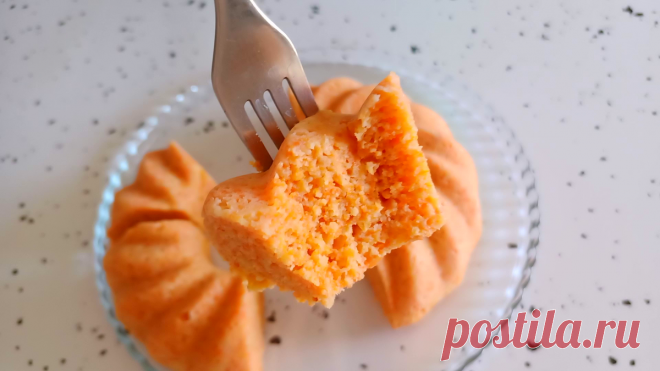 Морковный Пирог без глютена наскоро. LCHF рецепт в микроволновке! | Сладкий Мастер | Яндекс Дзен