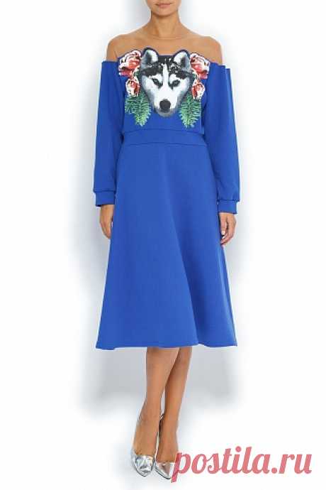 ПЛАТЬЕ "ХАСКИ" ALENA AKHMАDULLINA FOR DRESSONE, арт. DO20169143 - dressone.ru