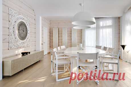 Houzz тур: Дом, где ценится тишина