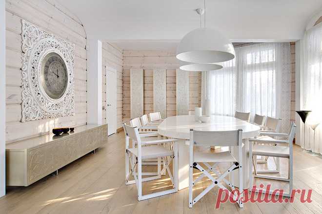Houzz тур: Дом, где ценится тишина