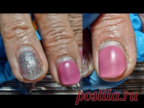 РУКИ-СУХАРИКИ 😜😟СВЕТООТРАЖАЮЩИЙ ТОП SILLER 💖МАНИКЮР НА ВОЗРАСТНЫХ РУКАХ 💕