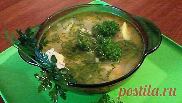 Очень вкусное первое блюдо! 
"Рассольник с перловкой" 
Потрясающий вкус! Рецепт здесь...