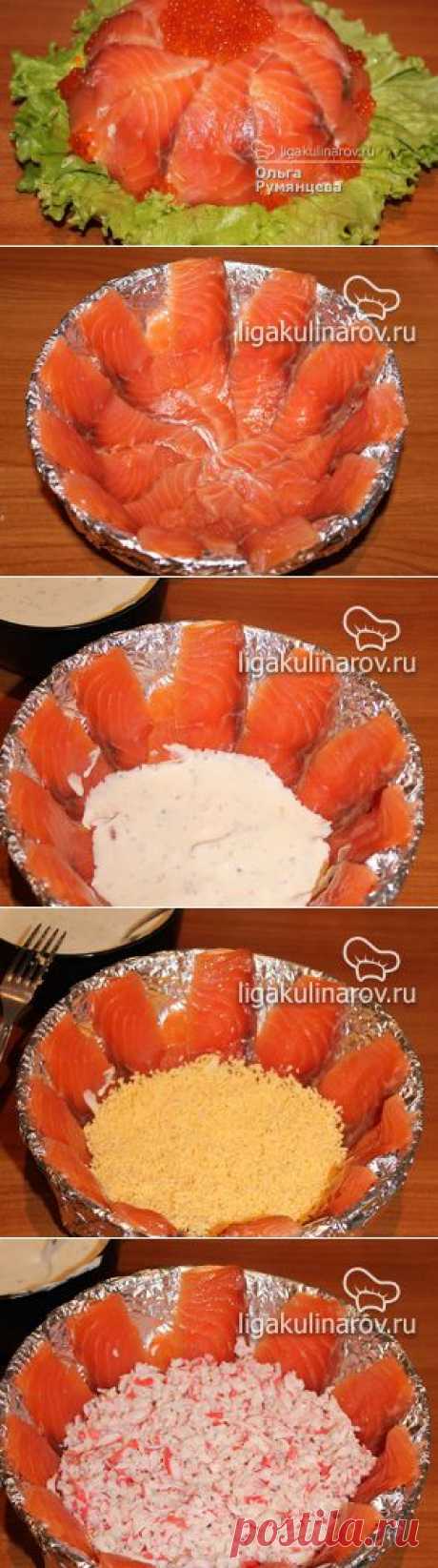 Слоеный салат !В новый год с новой шубой&quot;, рецепт пошаговый от Лиги Кулинаров. Рецепт слоеного салата &quot;В новый год с новой шубой&quot;, рецепты Лиги Кулинаров.