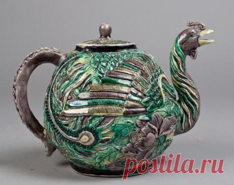 Антикварный китайский фарфор, 18-20 век