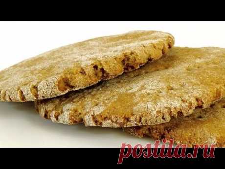 Быстрые ржаные лепешки