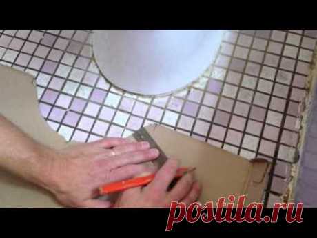 Installing a water resistant floor in just a few hours. By How-to Bob