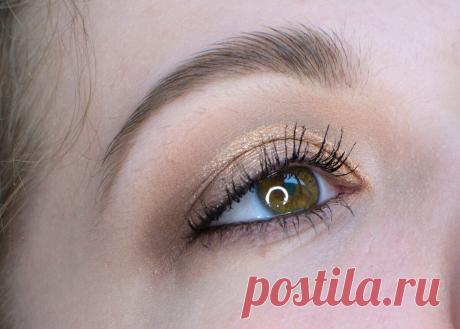 Классический макияж CutCrease на нависшем веке пошагово | Хороший Кремик | Яндекс Дзен