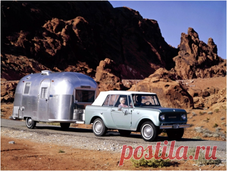 International-Harvester Scout 800