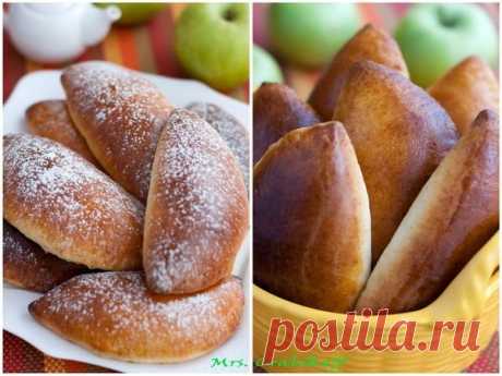 ПИРОЖКИ С ЯБЛОЧНОЙ НАЧИНКОЙ