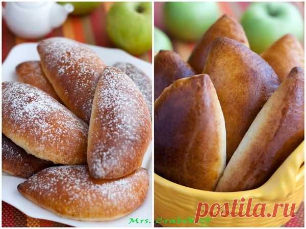 ПИРОЖКИ С ЯБЛОЧНОЙ НАЧИНКОЙ