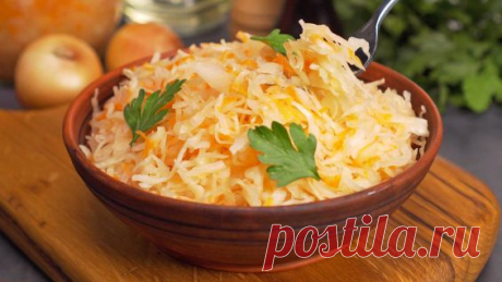 Квашеная капуста - пошаговый рецепт с фото и видео от Всегда Вкусно!