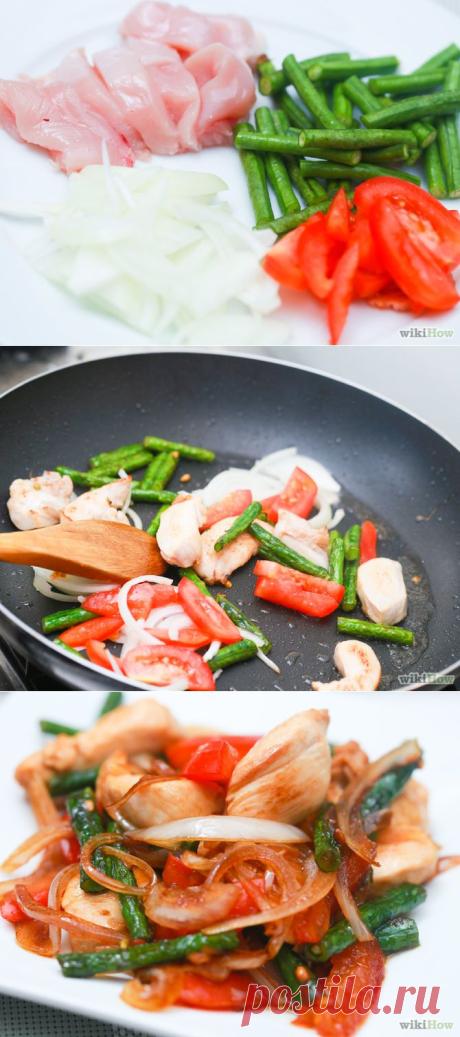Как приготовить вкусный обед всего за 10 минут!..