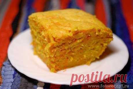 Пирог с тыквой / Царский пир