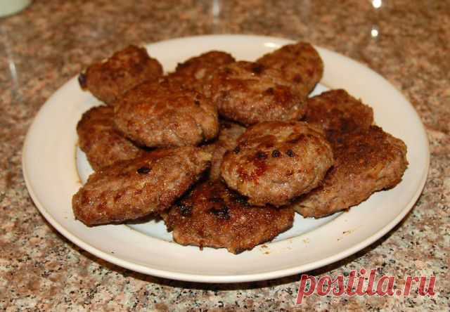 Записки кулинарного маньяка - Котлеты