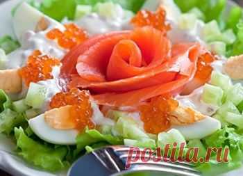 Салаты на день рождения - праздничные рецепты с фото на e-salat.ru