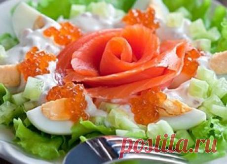 Салаты на день рождения - праздничные рецепты с фото на e-salat.ru